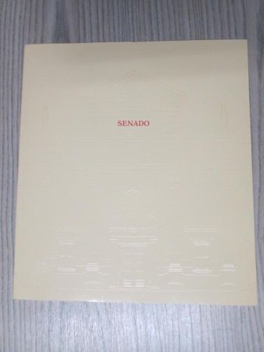 Portada del libro de SENADO