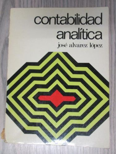 Portada del libro de CONTABILIDAD ANALÍTICA