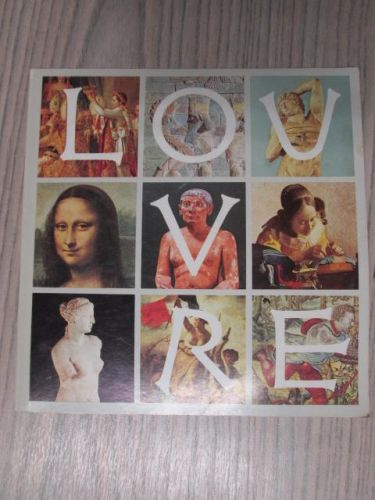 Portada del libro de EL LOUVRE