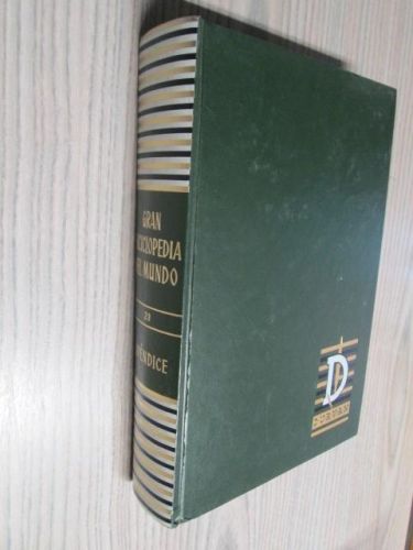 Portada del libro de GRAN ENCICLOPEDIA DEL MUNDO APENDICE 23