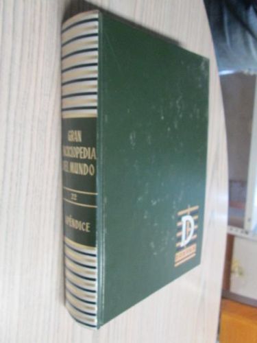 Portada del libro de GRAN ENCICLOPEDIA DEL MUNDO APENDICE 22