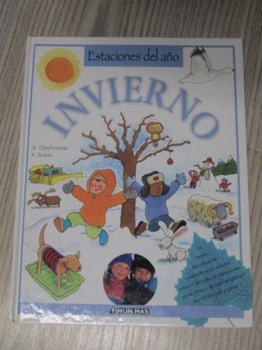 Portada del libro de ESTACIONES DEL AÑO. INVIERNO