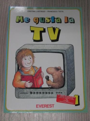 Portada del libro de ME GUSTA LA TV 1