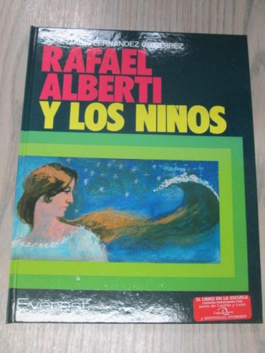 Portada del libro de RAFAEL ALBERTI Y LOS NIÑOS