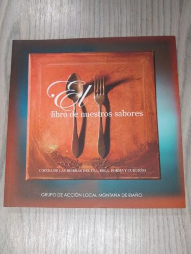 Portada del libro de EL LIBRO DE NUESTROS SABORES