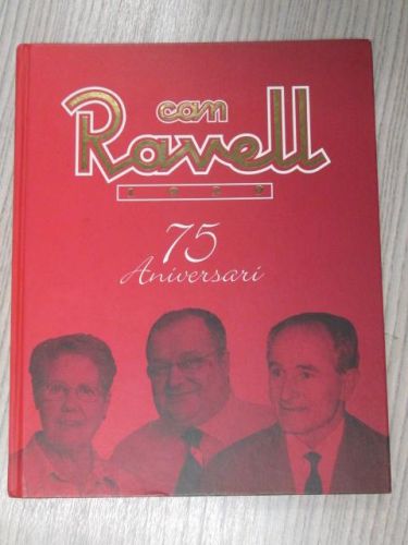 Portada del libro de CON RAVELL 1929 75 ANIVERSARI