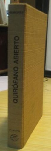 Portada del libro de QUIRÓFANO ABIERTO