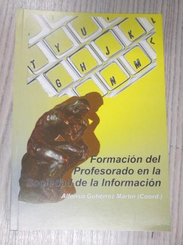 Portada del libro de FORMACION DEL PROFESORADO EN LA SOCIEDAD DE LA INFORMACION