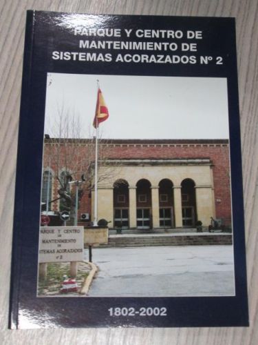Portada del libro de PARQUE Y CENTRO DE MANTENIMIENTO DE SISTEMAS ACORAZADOS Nº2