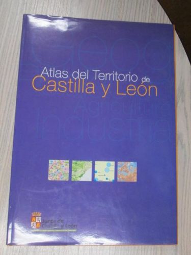 Portada del libro de ATLAS DEL TERRITOIO DE CASTILLA Y LEÓN