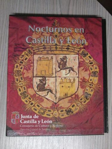 Portada del libro de NOCTURNOS EN CASTILLA Y LEÓN