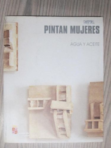 Portada del libro de PINTAN MUJERES. AGUA Y ACEITE