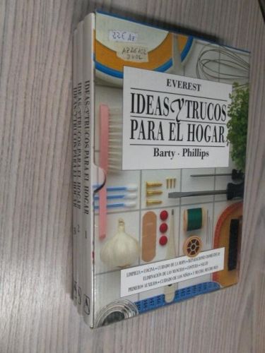 Portada del libro de IDEAS Y TRUCOS PARA EL HOGAR 3 VOLUMENES