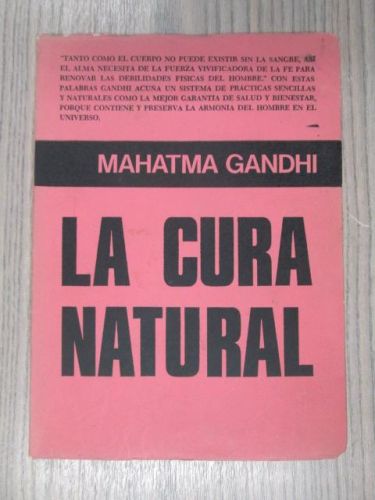 Portada del libro de LA CURA NATURAL