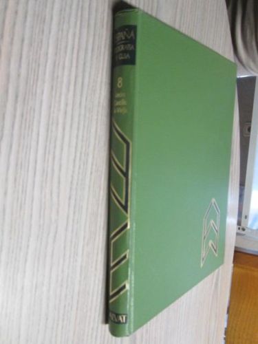 Portada del libro de ENCICLOPEDIA ESPAÑA GEOGRAFIA Y GUÍA: CASTILLA LA VIEJA. VOL 8