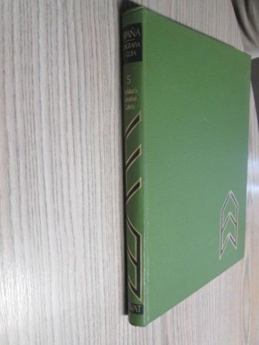 Portada del libro de ENCICLOPEDIA ESPAÑA GEOGRAFIA Y GUÍA: ANDALUCIA, CANARIAS Y GALICIA. VOL 5