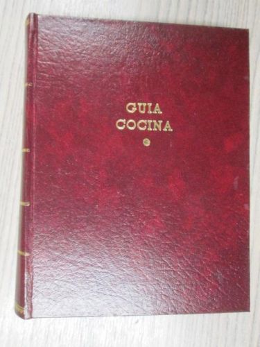 Portada del libro de GUIA DE COCINA