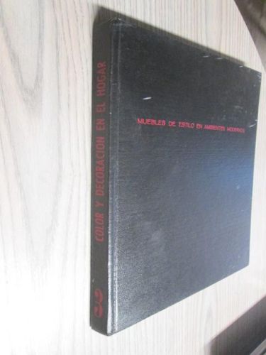 Portada del libro de COLOR Y DECORACIÓN EN EL HOGAR TOMO 3