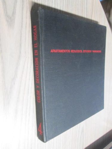 Portada del libro de COLOR Y DECORACIÓN EN EL HOGAR TOMO 4