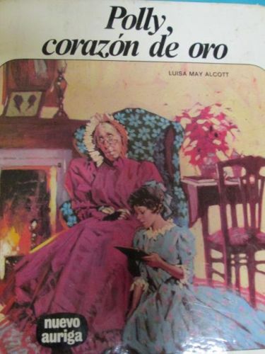 Portada del libro de POLLY, CORAZON DE ORO