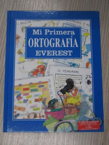 Portada del libro de MI PRIMERA ORTOGRAFIA