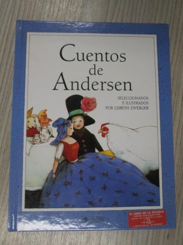 Portada del libro de CUENTOS DE ANDERSEN