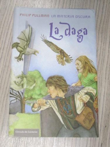 Portada del libro de LA DAGA