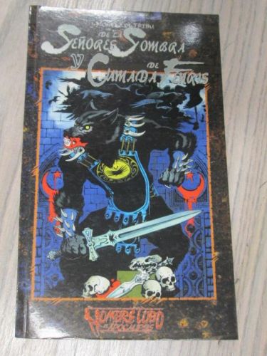 Portada del libro de SEÑORES DE LA SOMBRA