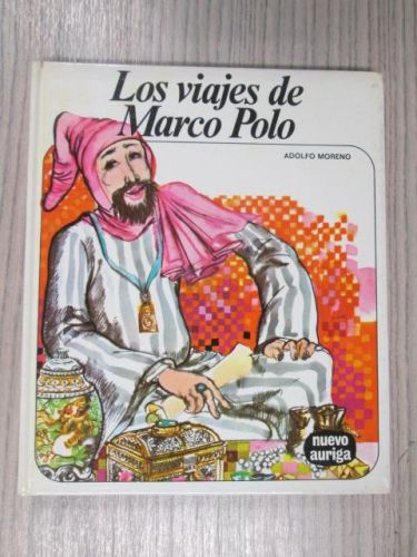 Portada del libro de LOS VIAJES DE MARCO POLO