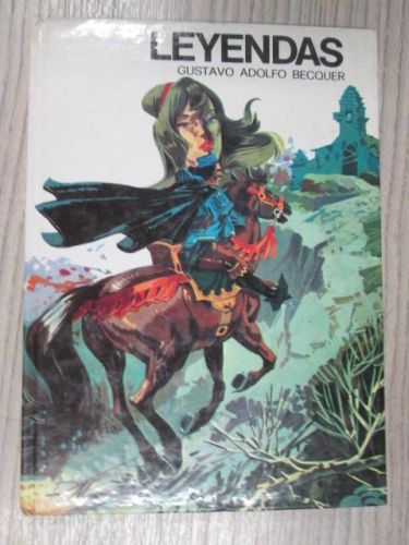 Portada del libro de LEYENDAS