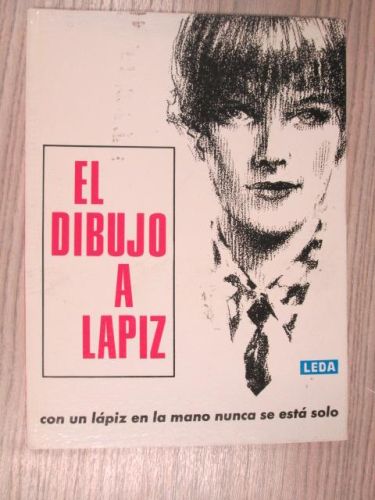 Portada del libro de EL DIBUJO A LAPIZ