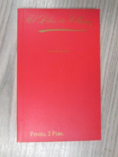 Portada del libro de EL LIBRO DE VILLADA