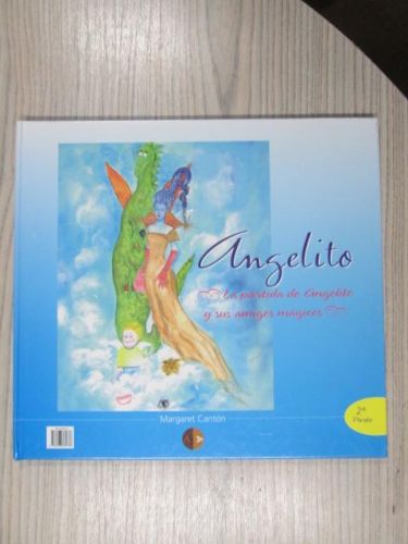 Portada del libro de ANGELITO LA HISTORIA DE UN ÁNGEL EN LA TIERRA