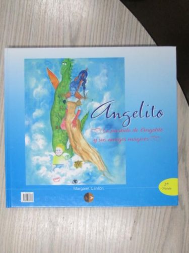 Portada del libro de ANGELITO LA PARTIDA DE ANGELITO Y SUS AMIGOS MÁGICOS.