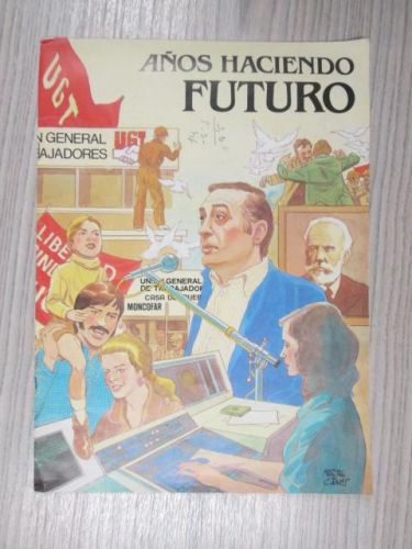 Portada del libro de AÑOS HACIENDO FUTURO