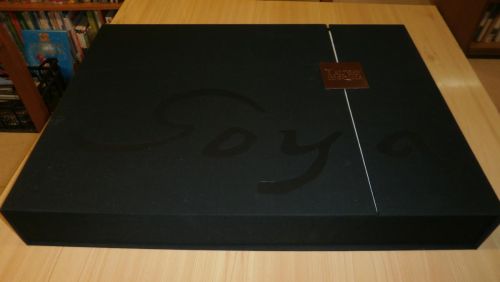 Portada del libro de TAUROMAQUIA FACSIMILES (ESTUCHE FACSIMILES+LA TAUROMAQUIA+ EL ARTE DE TOREAR+ BURIL) EJEMPLAR 709/998