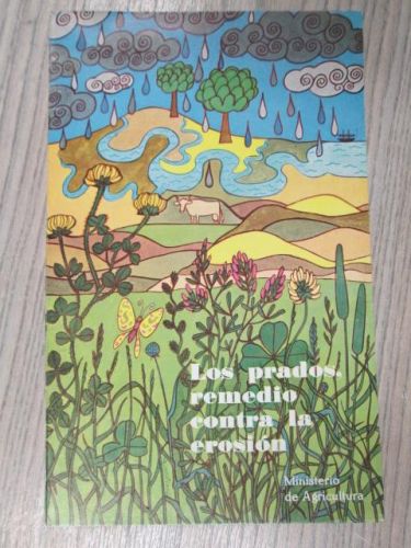 Portada del libro de LOS PRADOS. REMEDIO CONTRA LA EROSION