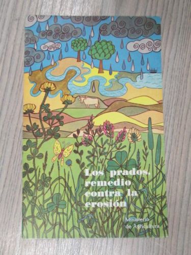 Portada del libro de LOS PRADOS. REMEDIO CONTRA LA EROSION