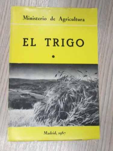 Portada del libro de DIEZ TEMAS SOBRE EL TRIGO