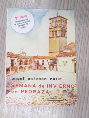 Portada del libro de SEMANA DE INVIERNO EN PEDRAZA