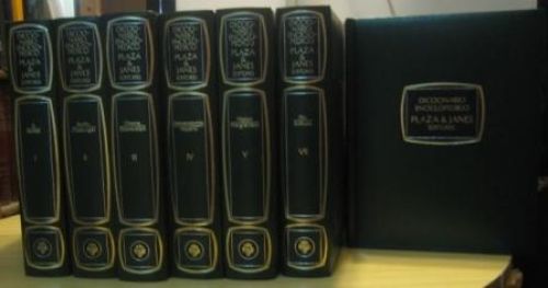 Portada del libro de DICCIONARIO ENCICLOPÉDICO. TOMOS I, II, III, IV, V, VII Y VIII