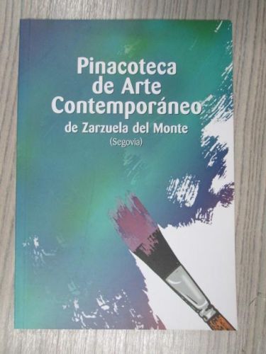 Portada del libro de PINACOTECA DE ARTE CONTEMPORÁNEO DE ZARZUELA DEL MONTE (SEGOVIA)