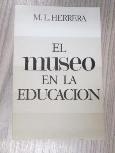 Portada del libro de EL MUSEO EN LA EDUCACIÓN