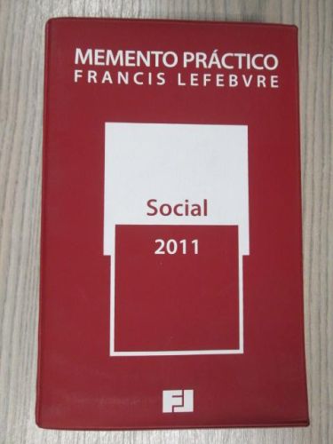 Portada del libro de MEMENTO PRÁCTICO. SOCIAL 2011