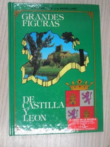 Portada del libro de GRANDES FIGURAS DE CASTILLA Y LEÓN