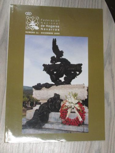 Portada del libro de REVISTA FEDERACION NACIONAL DE HOGARES NAVARROS DIC 2000