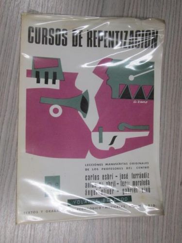 Portada del libro de CURSO DE REPENTIZACION