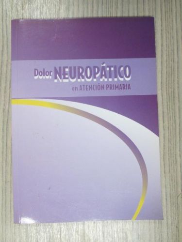 Portada del libro de DOLOR NEUROPATICO EN ATENCION PRIMARIA