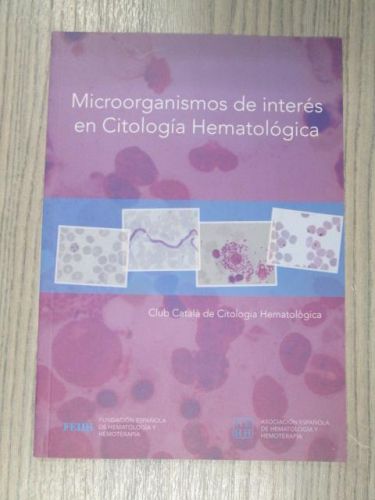 Portada del libro de MICROORGANISMOS DE INTERES EN CITOLOGÍA HEMATOLOGICA