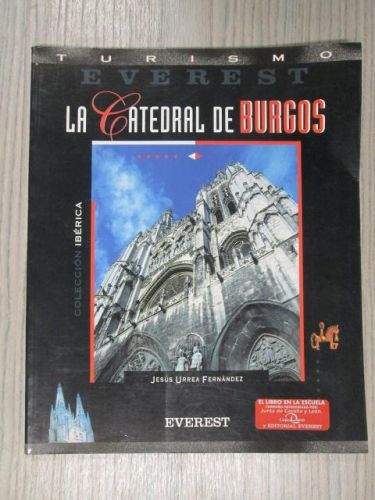 Portada del libro de LA CATEDRAL DE BURGOS
